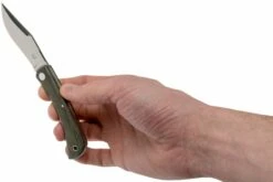 Fox Knives Libar FX-582 Green Canvas Micarta Couteau De Poche Slipjoint 18 Fox Knives Libar FX-582 Green Canvas Micarta Couteau De Poche Slipjoint -KNIVESANDTOOLS Magasin FOFX 582 08 fox knives