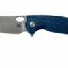 Fox Baby Core FX-608BL Blue Couteau De Poche, Jesper Voxnaes Design -KNIVESANDTOOLS Magasin FOFX 608BL 01 fox knives