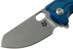 Fox Baby Core FX-608BL Blue Couteau De Poche, Jesper Voxnaes Design -KNIVESANDTOOLS Magasin FOFX 608BL 03 fox knives