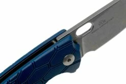 Fox Baby Core FX-608BL Blue Couteau De Poche, Jesper Voxnaes Design -KNIVESANDTOOLS Magasin FOFX 608BL 06 fox knives