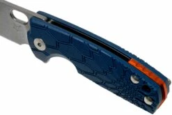 Fox Baby Core FX-608BL Blue Couteau De Poche, Jesper Voxnaes Design -KNIVESANDTOOLS Magasin FOFX 608BL 07 fox knives