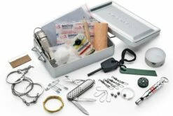 Fox Knives Parus FX-9CM06 Couteau De Survie Avec Kit De Survie -KNIVESANDTOOLS Magasin FOFX 9CM06 11 fox knives