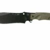 Fox Rimor Bushcraft FX-9CM07OD Black Couteau Outdoor -KNIVESANDTOOLS Magasin FOFX 9CM07OD 01 fox knives