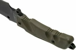 Fox Rimor Bushcraft FX-9CM07OD Black Couteau Outdoor -KNIVESANDTOOLS Magasin FOFX 9CM07OD 04 fox knives