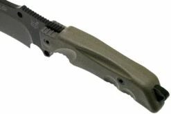 Fox Rimor Bushcraft FX-9CM07OD Black Couteau Outdoor -KNIVESANDTOOLS Magasin FOFX 9CM07OD 05 fox knives