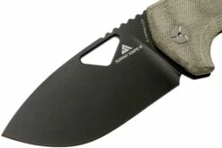 Fox El Capitan SK-02 PVD Summit Knife Co, Black PVD Couteau De Poche, Tommaso Rumici Design -KNIVESANDTOOLS Magasin FOSK 02PVD 03 fox knives