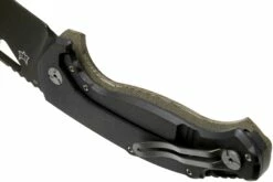 Fox El Capitan SK-02 PVD Summit Knife Co, Black PVD Couteau De Poche, Tommaso Rumici Design -KNIVESANDTOOLS Magasin FOSK 02PVD 05 fox knives