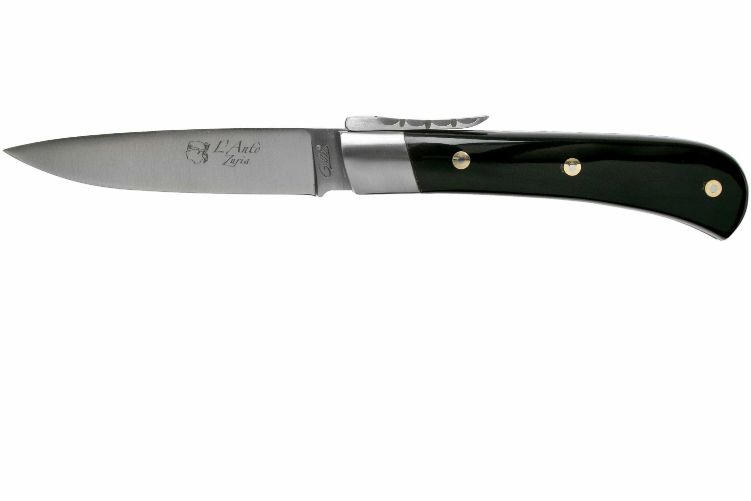 Fontenille Pataud Corsican L' Antò AZPCN Pointe De Corne Couteau De Poche 3 Fontenille Pataud Corsican L' Antò AZPCN Pointe De Corne Couteau De Poche