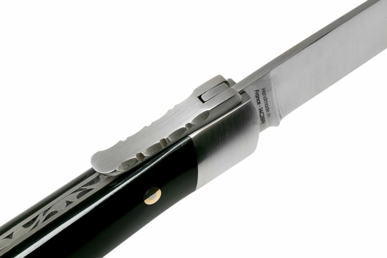 Fontenille Pataud Corsican L' Antò AZPCN Pointe De Corne Couteau De Poche 9 Fontenille Pataud Corsican L' Antò AZPCN Pointe De Corne Couteau De Poche – Image 7