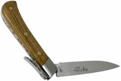 Fontenille Pataud Corsican L' Antò AZPIS Pistachier Couteau De Poche -KNIVESANDTOOLS Magasin FPAZPIS 04 fontenille pataud