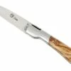 Fontenille Pataud Corse «Pialincu», Manche En Bois D'olivier -KNIVESANDTOOLS Magasin FPCO 01 fontenille pataud corsica pfco pialincu olijfhout d1