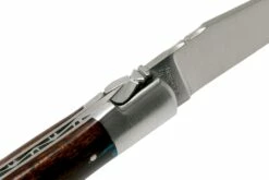 Fontenille Pataud Gentleman 10,5 Cm L8HBF Blue Hybrid Ironwood Couteau De Poche 15 Fontenille Pataud Gentleman 10,5 Cm L8HBF Blue Hybrid Ironwood Couteau De Poche -KNIVESANDTOOLS Magasin FPL8HBF 06 fontenille pataud