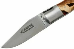 Fontenille Pataud Gentleman 10,5 Cm L8HG Red Hybrid Juniper Couteau De Poche -KNIVESANDTOOLS Magasin FPL8HG 03 fontenille pataud