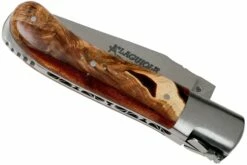 Fontenille Pataud Gentleman 10,5 Cm L8HG Red Hybrid Juniper Couteau De Poche -KNIVESANDTOOLS Magasin FPL8HG 04 fontenille pataud