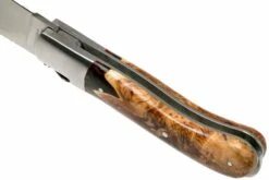 Fontenille Pataud Gentleman 10,5 Cm L8HG Red Hybrid Juniper Couteau De Poche -KNIVESANDTOOLS Magasin FPL8HG 05 fontenille pataud
