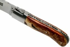 Fontenille Pataud Gentleman 10,5 Cm L8HG Red Hybrid Juniper Couteau De Poche -KNIVESANDTOOLS Magasin FPL8HG 07 fontenille pataud