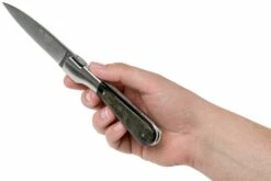 Fontenille Pataud Corse «Sperone», Manche En Corne De Buffle -KNIVESANDTOOLS Magasin FPS1BB 08 fontenille pataud v201905