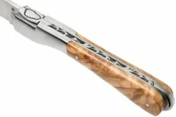 Fontenille Pataud Corse Sperone, Manche En Bois D'olivier 17 Fontenille Pataud Corse Sperone, Manche En Bois D'olivier -KNIVESANDTOOLS Magasin FPS1O 07 fontenille pataud v201905