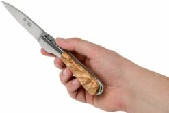 Fontenille Pataud Corse Sperone, Manche En Bois D'olivier 18 Fontenille Pataud Corse Sperone, Manche En Bois D'olivier -KNIVESANDTOOLS Magasin FPS1O 08 fontenille pataud v201905