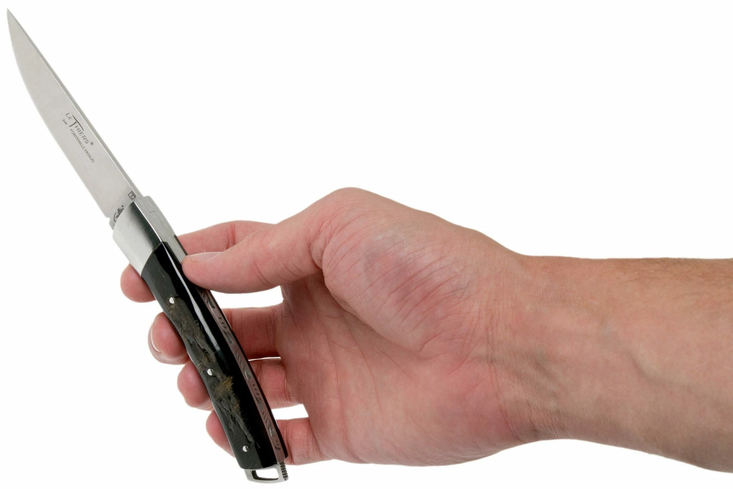 Le Thiers Nature Buffle Brut T7BB Couteau De Poche Par Fontenille Pataud 10 Le Thiers Nature Buffle Brut T7BB Couteau De Poche Par Fontenille Pataud – Image 8