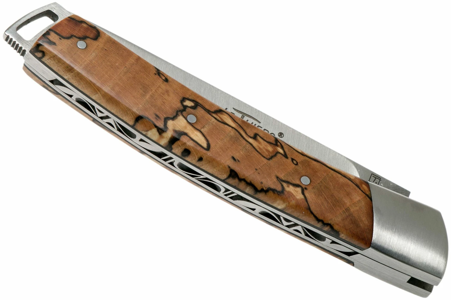 Le Thiers Nature Hêtre Stabilisé Debout T7HD Couteau De Poche Par Fontenille Pataud 6 Le Thiers Nature Hêtre Stabilisé Debout T7HD Couteau De Poche Par Fontenille Pataud – Image 4