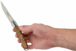 Le Thiers Nature Hêtre Stabilisé Debout T7HD Couteau De Poche Par Fontenille Pataud 18 Le Thiers Nature Hêtre Stabilisé Debout T7HD Couteau De Poche Par Fontenille Pataud -KNIVESANDTOOLS Magasin FPT7HD 08 fontenille pataud