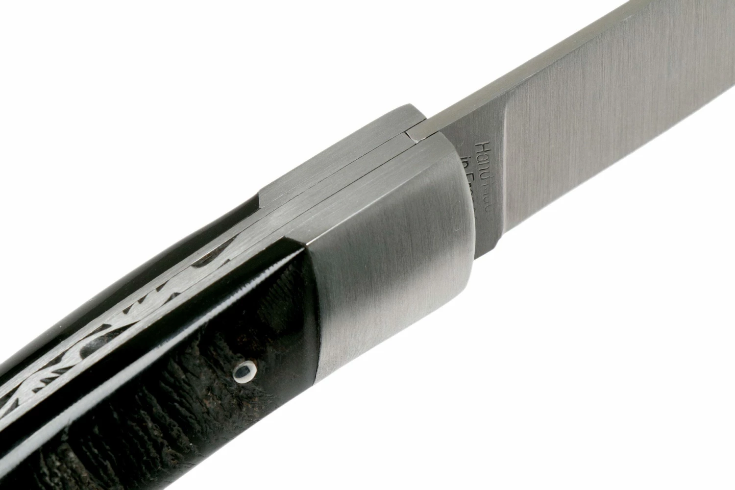 Le Thiers Pocket Buffle Brut T8BB Couteau De Poche Par Fontenille Pataud 8 Le Thiers Pocket Buffle Brut T8BB Couteau De Poche Par Fontenille Pataud – Image 6