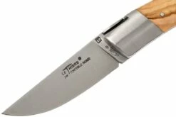 Le Thiers Gentleman Par Fontenille Pataud T9O, Couteau De Poche, Olivier -KNIVESANDTOOLS Magasin FPT9O 03 le thiers gentleman fontenille pataud fpt9o 03