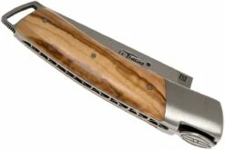 Le Thiers Gentleman Par Fontenille Pataud T9O, Couteau De Poche, Olivier -KNIVESANDTOOLS Magasin FPT9O 04 le thiers gentleman fontenille pataud fpt9o 04