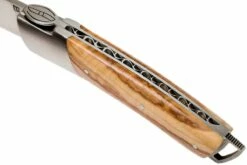 Le Thiers Gentleman Par Fontenille Pataud T9O, Couteau De Poche, Olivier -KNIVESANDTOOLS Magasin FPT9O 07 le thiers gentleman fontenille pataud fpt9o 07