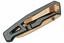 Gerber Paralite Folder, Noir Et Or, Couteau De Poche -KNIVESANDTOOLS Magasin GE1027884 04 gerber
