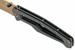 Gerber Paralite Folder, Noir Et Or, Couteau De Poche -KNIVESANDTOOLS Magasin GE1027884 07 gerber