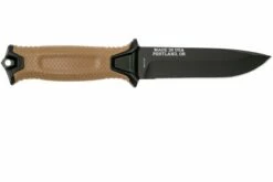 Gerber Strongarm Fixed Blade Coyote Brown FE 30-001058 Couteau Fixe -KNIVESANDTOOLS Magasin GE30 001058 02 gerber ge30 001058 02