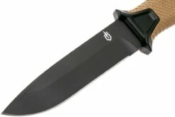Gerber Strongarm Fixed Blade Coyote Brown FE 30-001058 Couteau Fixe -KNIVESANDTOOLS Magasin GE30 001058 03 gerber ge30 001058 03
