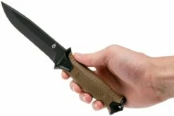 Gerber Strongarm Fixed Blade Coyote Brown FE 30-001058 Couteau Fixe -KNIVESANDTOOLS Magasin GE30 001058 06 gerber ge30 001058 06