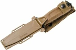 Gerber Strongarm Fixed Blade Coyote Brown FE 30-001058 Couteau Fixe -KNIVESANDTOOLS Magasin GE30 001058 07 gerber ge30 001058 07