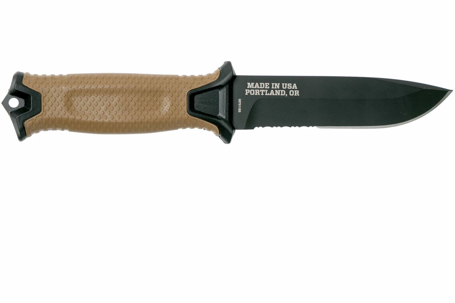 Gerber Strongarm Fixed Blade Coyote Brown SE 30-001059 Couteau Lame Fixe 4 Gerber Strongarm Fixed Blade Coyote Brown SE 30-001059 Couteau Lame Fixe – Image 2