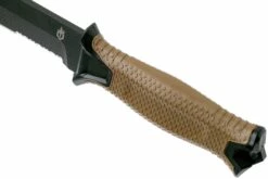 Gerber Strongarm Fixed Blade Coyote Brown SE 30-001059 Couteau Lame Fixe 14 Gerber Strongarm Fixed Blade Coyote Brown SE 30-001059 Couteau Lame Fixe -KNIVESANDTOOLS Magasin GE30 001059 05 gerber