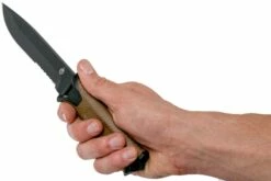 Gerber Strongarm Fixed Blade Coyote Brown SE 30-001059 Couteau Lame Fixe 15 Gerber Strongarm Fixed Blade Coyote Brown SE 30-001059 Couteau Lame Fixe -KNIVESANDTOOLS Magasin GE30 001059 06 gerber