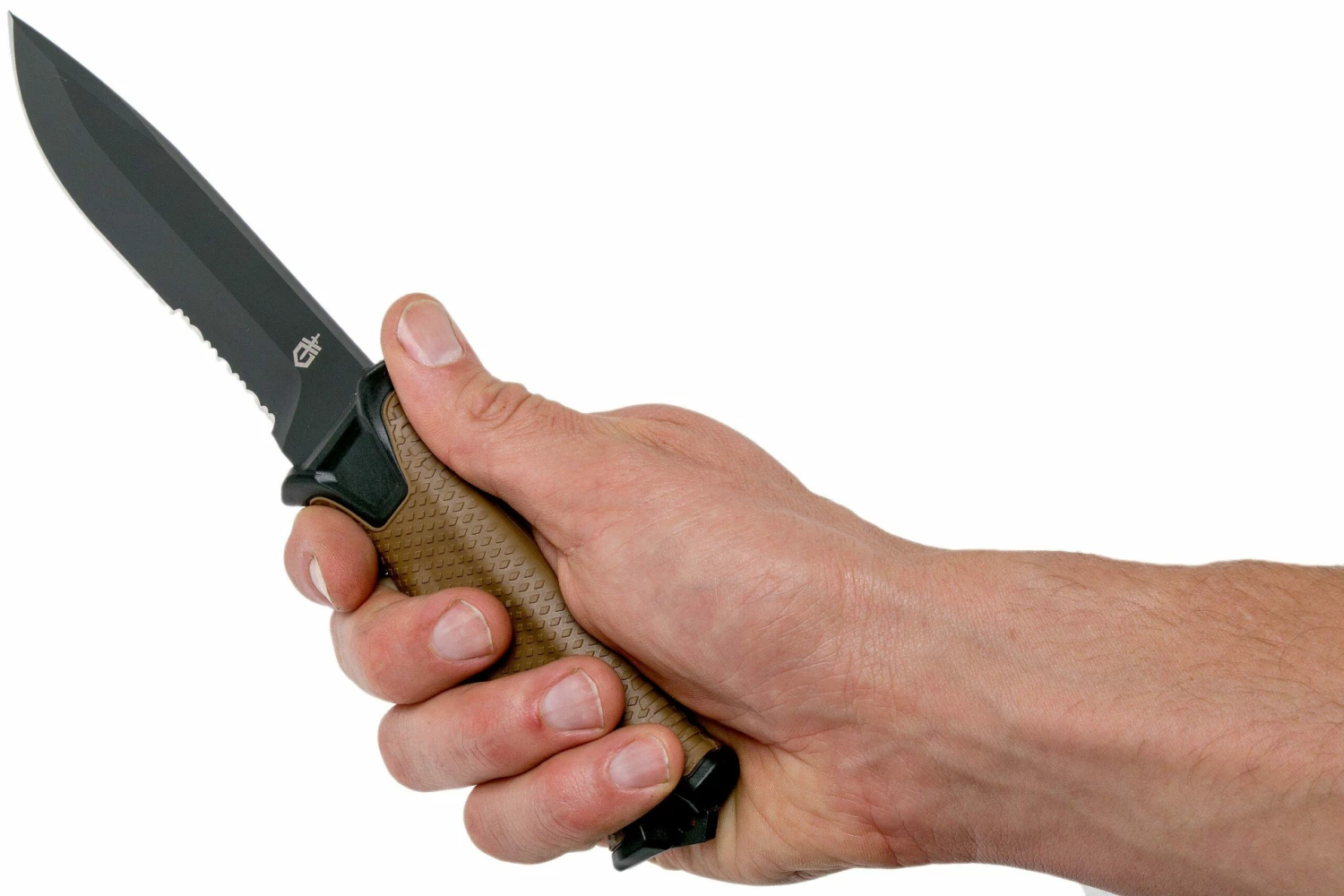 Gerber Strongarm Fixed Blade Coyote Brown SE 30-001059 Couteau Lame Fixe 8 Gerber Strongarm Fixed Blade Coyote Brown SE 30-001059 Couteau Lame Fixe – Image 6