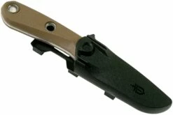 Gerber Principle Coyote Bushcraft 30-001657 USA Made Couteau De Bushcraft -KNIVESANDTOOLS Magasin GE30 001657 06 gerber