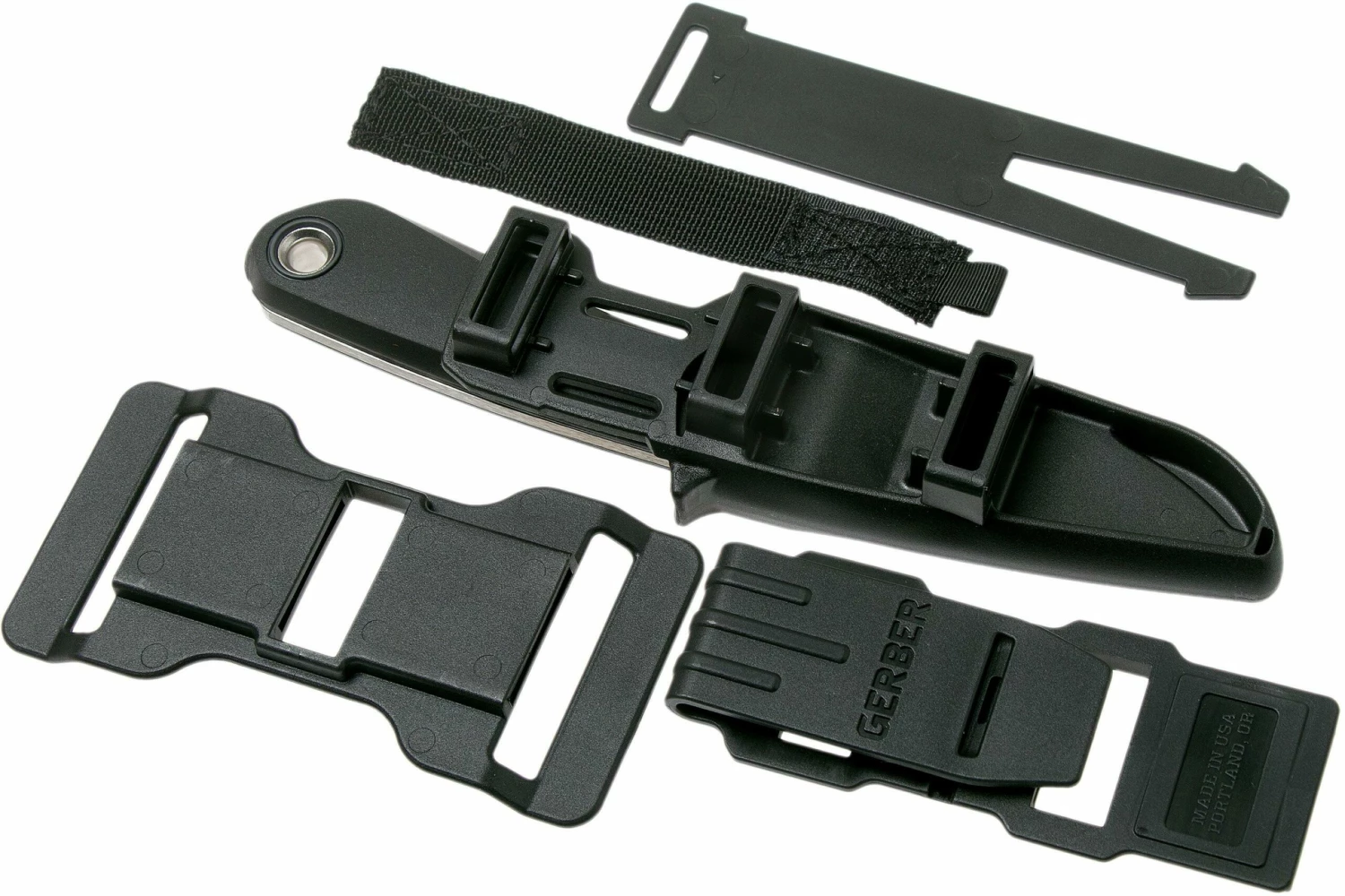 Gerber Principle Black Bushcraft 30-001659 USA Made Couteau De Bushcraft 9 Gerber Principle Black Bushcraft 30-001659 USA Made Couteau De Bushcraft – Image 7