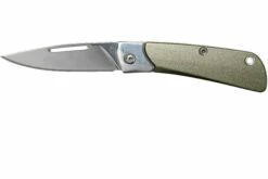 Gerber Wingtip Green 30-001701 GRN, Couteau De Poche Slipjoint