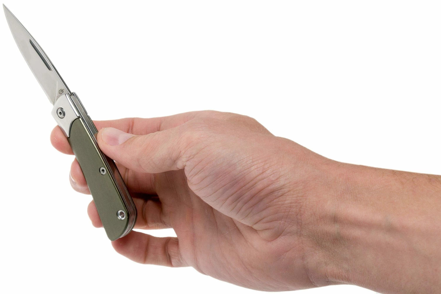 Gerber Wingtip Green 30-001701 GRN, Couteau De Poche Slipjoint 9 Gerber Wingtip Green 30-001701 GRN, Couteau De Poche Slipjoint – Image 7