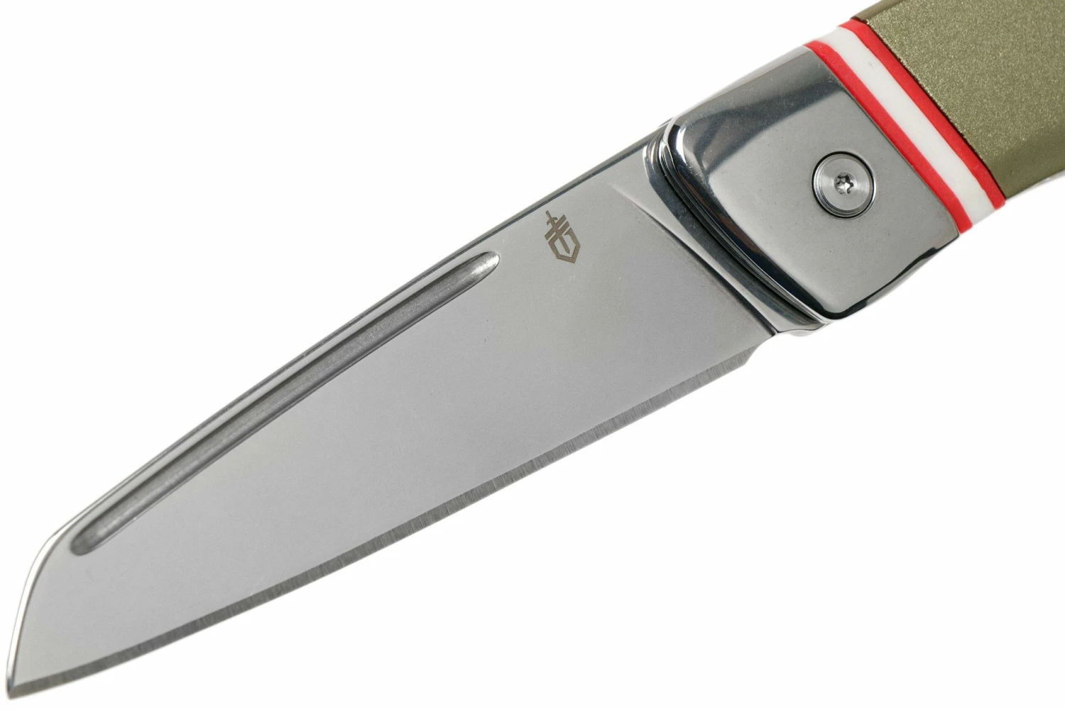 Gerber Straightlace Green 30-001663 Couteau De Poche Slipjoint 5 Gerber Straightlace Green 30-001663 Couteau De Poche Slipjoint – Image 3