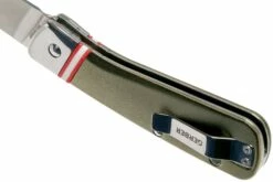 Gerber Straightlace Green 30-001663 Couteau De Poche Slipjoint 14 Gerber Straightlace Green 30-001663 Couteau De Poche Slipjoint -KNIVESANDTOOLS Magasin GE30 001663 05 gerber