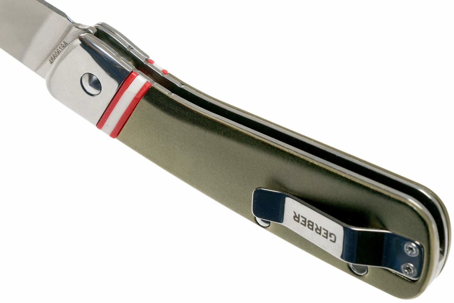 Gerber Straightlace Green 30-001663 Couteau De Poche Slipjoint 7 Gerber Straightlace Green 30-001663 Couteau De Poche Slipjoint – Image 5