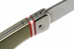 Gerber Straightlace Green 30-001663 Couteau De Poche Slipjoint 15 Gerber Straightlace Green 30-001663 Couteau De Poche Slipjoint -KNIVESANDTOOLS Magasin GE30 001663 06 gerber