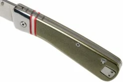 Gerber Straightlace Green 30-001663 Couteau De Poche Slipjoint 16 Gerber Straightlace Green 30-001663 Couteau De Poche Slipjoint -KNIVESANDTOOLS Magasin GE30 001663 07 gerber