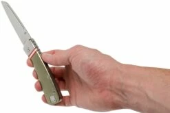 Gerber Straightlace Green 30-001663 Couteau De Poche Slipjoint 17 Gerber Straightlace Green 30-001663 Couteau De Poche Slipjoint -KNIVESANDTOOLS Magasin GE30 001663 08 gerber